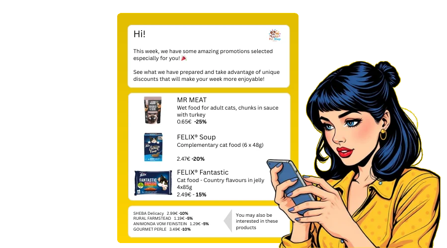 AImails -personalization for marketing automation