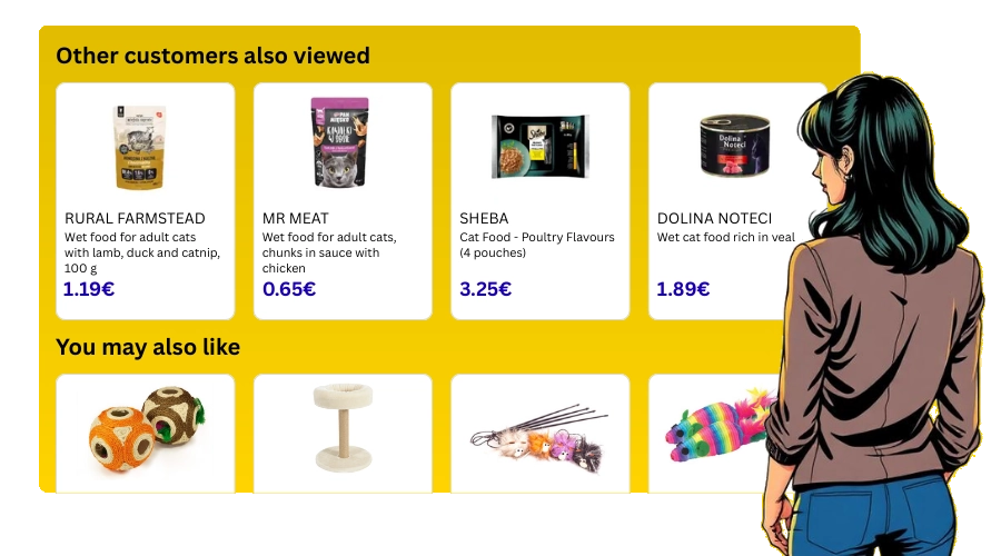 AI PRODUCT RECOMMENDATIONS