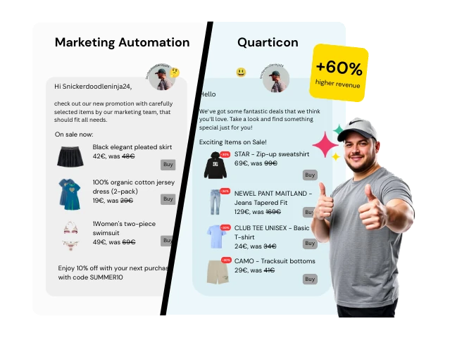 quarticon-product-recommendations-in-emails