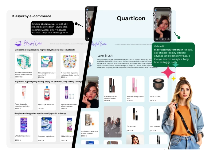 social storefront sklep dla influencerów