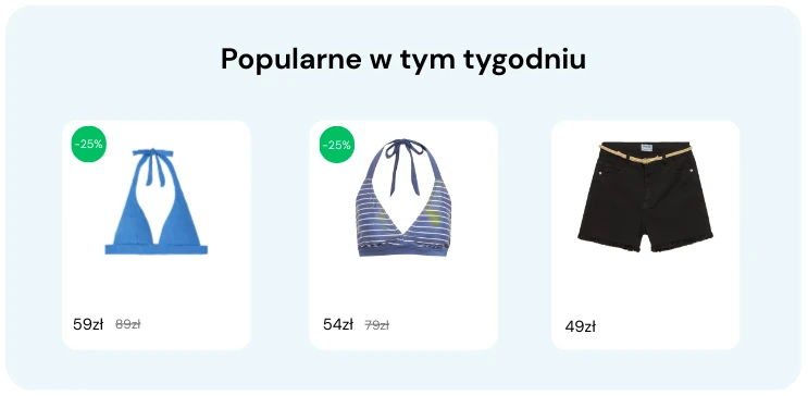 Rekomendacje produktowe AI