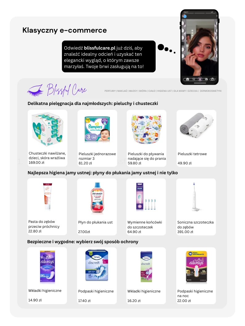 zwykły sklep bez storefront