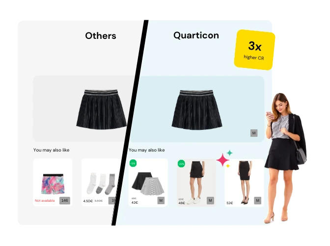 AI product recommendations