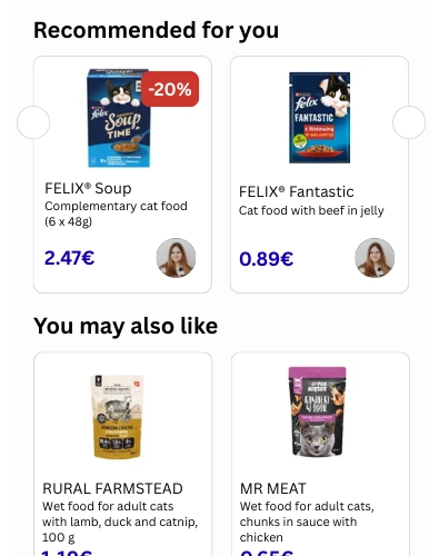 Social Storefront Smart Picks