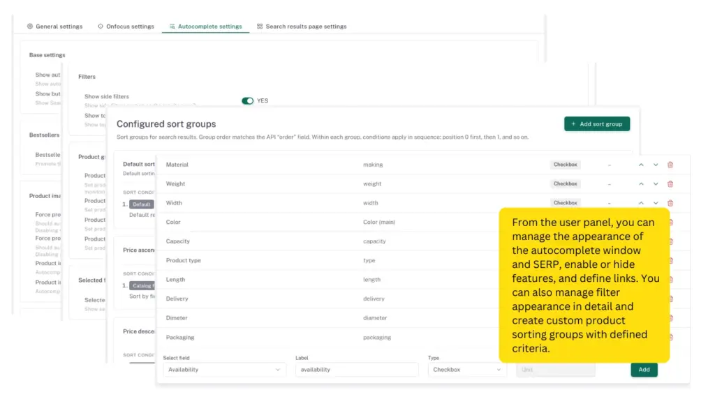 panel-search-en-configuration