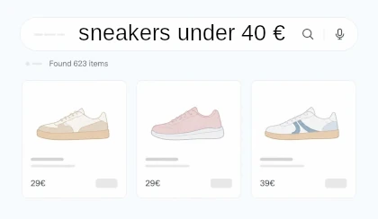 Wyszukiwarka AI dla e-commerce - wyszukiwanie pełnotekstowe