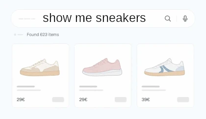 Wyszukiwarka AI dla e-commerce - obsługa naturalnego języka